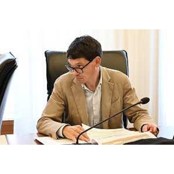 Il presidente del Comitato per la legislazione, il controllo e la valutazione, Nicola Conficoni (Pd) - Il presidente del Comitato per la legislazione, il controllo e la valutazione, Nicola Conficoni (Pd)