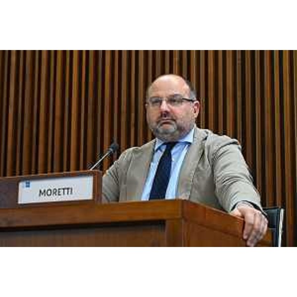 Diego Moretti, capogruppo del Pd - Diego Moretti, capogruppo del Pd