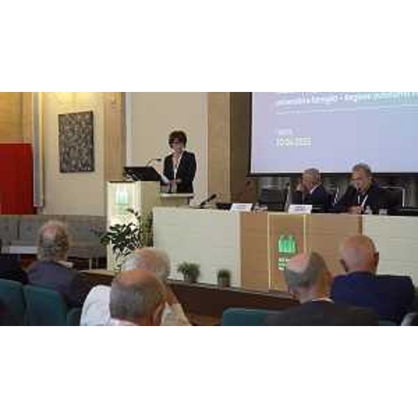 Lassessore regionale a Istruzione, formazione e lavoro Alessia Rosolen al convegno del Mib di Trieste - Lassessore regionale a Istruzione, formazione e lavoro Alessia Rosolen al convegno del Mib di Trieste