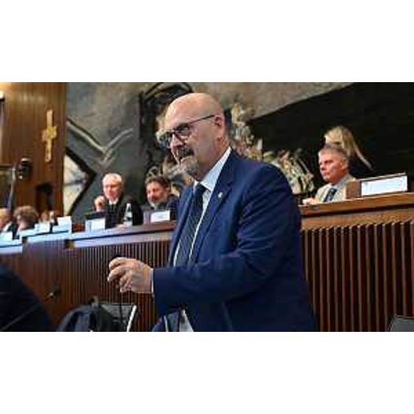 L'assessore regionale Sebastiano Callari - L'assessore regionale Sebastiano Callari