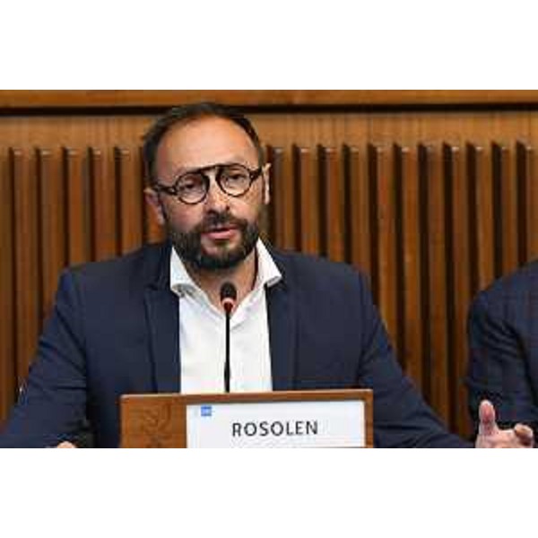 Guido Bortoluzzi professore dell'Università di Trieste - Guido Bortoluzzi professore dell'Università di Trieste