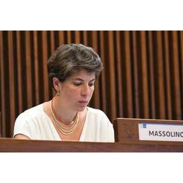 Giulia Massolino (Patto per l'Autonomia-Civica Fvg) - Giulia Massolino (Patto per l'Autonomia-Civica Fvg)