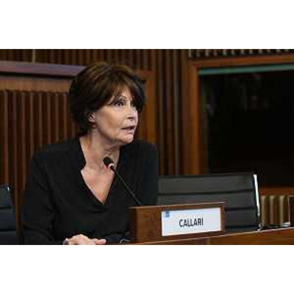 L'assessore regionale all'Istruzione, Alessia Rosolen - L'assessore regionale all'Istruzione, Alessia Rosolen