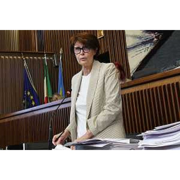 L'assessore regionale Alessia Rosolen - L'assessore regionale Alessia Rosolen 