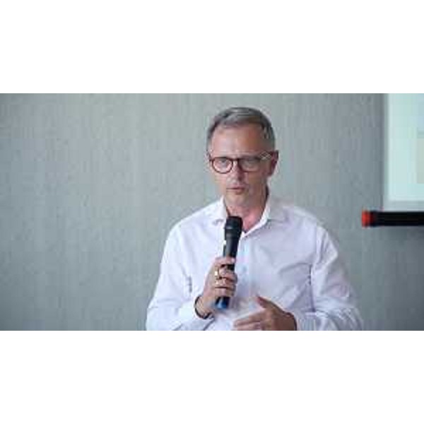 L'assessore alle Risorse agroalimentari, forestali e ittiche Stefano Zannier all'inaugurazione della nuova sede degli operatori di campagna del Consorzio di bonifica della Venezia Giulia - L'assessore alle Risorse agroalimentari, forestali e ittiche Stefano Zannier all'inaugurazione della nuova sede degli operatori di campagna del Consorzio di bonifica della Venezia Giulia