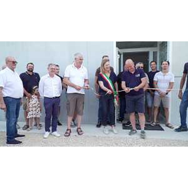 L'assessore alle Risorse agroalimentari, forestali e ittiche Stefano Zannier all'inaugurazione della nuova sede degli operatori di campagna del Consorzio di bonifica della Venezia Giulia - L'assessore alle Risorse agroalimentari, forestali e ittiche Stefano Zannier all'inaugurazione della nuova sede degli operatori di campagna del Consorzio di bonifica della Venezia Giulia