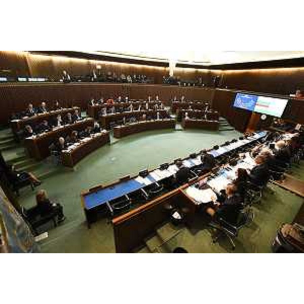 Una seduta d'Aula - Una seduta d'Aula