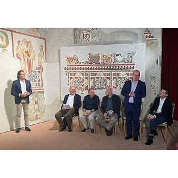 L'intervento del vicegovernatore Mario Anzil durante l'evento a Valvasone - L'intervento del vicegovernatore Mario Anzil durante l'evento a Valvasone