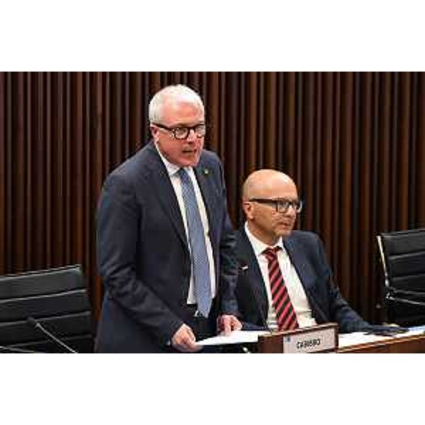 Andrea Cabibbo, capogruppo di Forza Italia - Andrea Cabibbo, capogruppo di Forza Italia