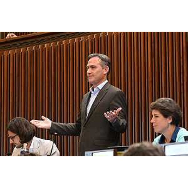 Massimo Moretuzzo, capogruppo del Patto per l'autonomia-Civica Fvg - Massimo Moretuzzo, capogruppo del Patto per l'autonomia-Civica Fvg