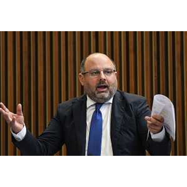 Diego Moretti, capogruppo del Pd - Diego Moretti, capogruppo del Pd