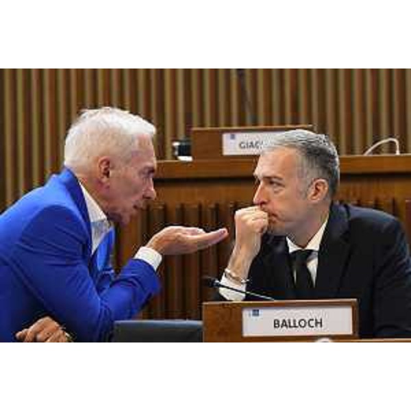 Riccardo Novelli (FI) e Stefano Balloch (FdI) - Riccardo Novelli (FI) e Stefano Balloch (FdI)