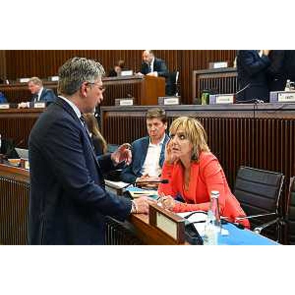 Antonio Calligaris e Lucia Buna (Lega) - Antonio Calligaris e Lucia Buna (Lega)