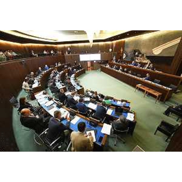 I lavori dell'Aula - I lavori dell'Aula