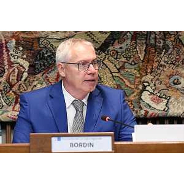 Il presidente del Cr Fvg, Mauro Bordin - Il presidente del Cr Fvg, Mauro Bordin