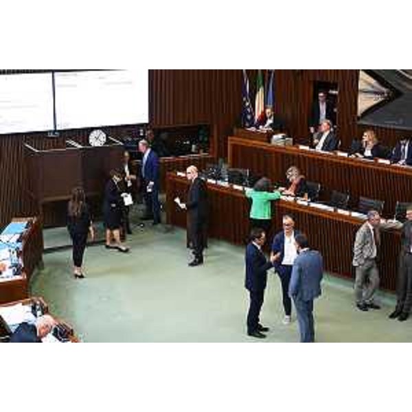 I consiglieri regionali votano per l'elezione del Collegio sindacale di Insiel - I consiglieri regionali votano per l'elezione del Collegio sindacale di Insiel