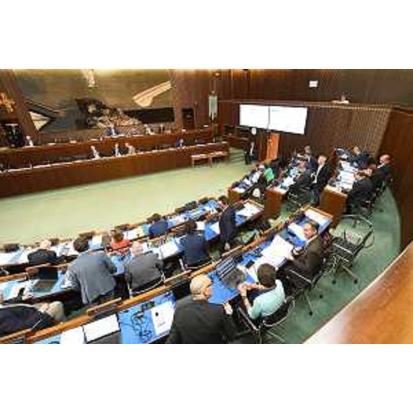 I lavori dell'Aula - I lavori dell'Aula