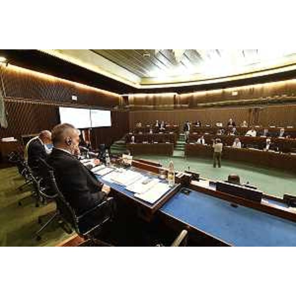 I lavori d'Aula nella seduta antimeridiana - I lavori d'Aula nella seduta antimeridiana