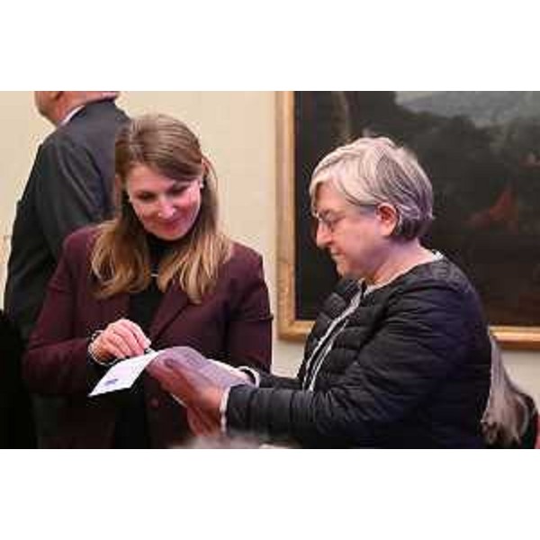 Rosaria Capozzi (M5S) e Simona Liguori (Patto per l'Autonomia-Civica Fvg) - Rosaria Capozzi (M5S) e Simona Liguori (Patto per l'Autonomia-Civica Fvg) 