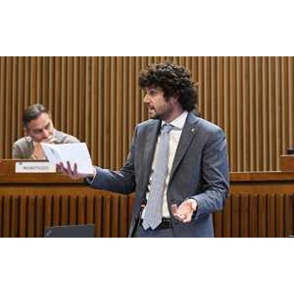 Simone Polesello (Fp) relatore del rendiconto 2024 - Simone Polesello (Fp) relatore del rendiconto 2024