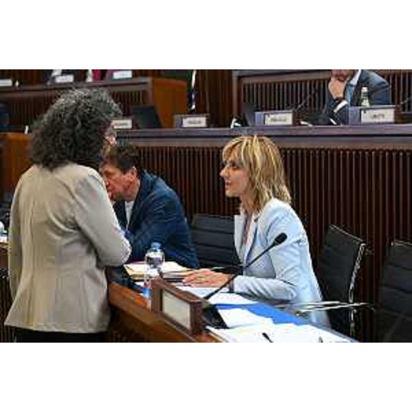 Serena Pellegrino (Avs) e Lucia Buna (Lega) - Serena Pellegrino (Avs) e Lucia Buna (Lega)