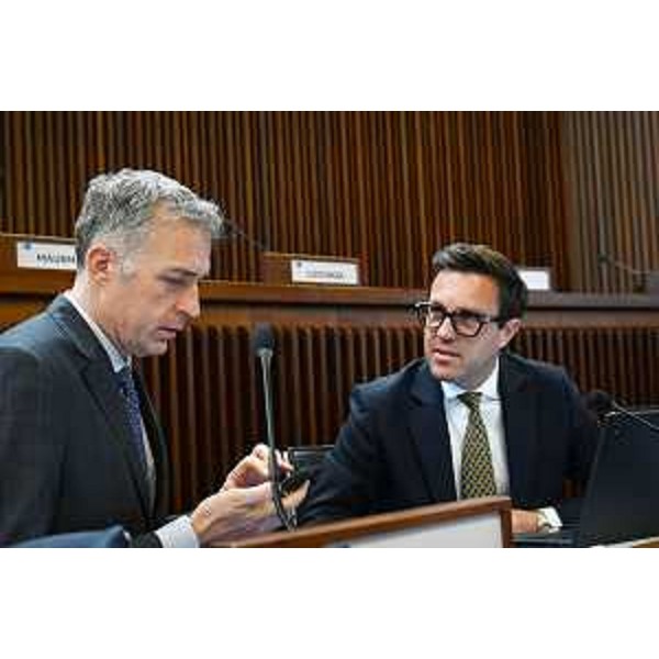 Stefano Balloch e Igor Treleani (FdI) - Stefano Balloch e Igor Treleani (FdI)