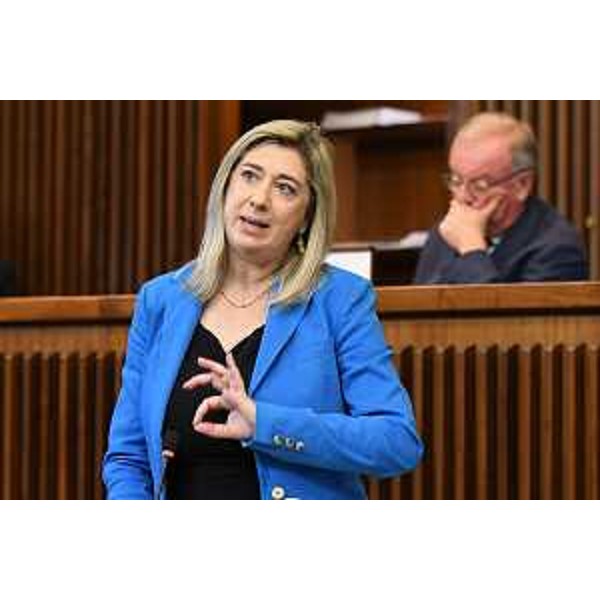 L'assessore alle Infrastrutture, Cristina Amirante - L'assessore alle Infrastrutture, Cristina Amirante