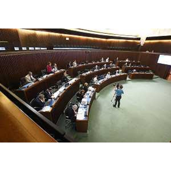 La seduta d'Aula - La seduta d'Aula