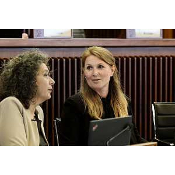 Serena Pellegrino (Avs) e Rosaria Capozzi (M5S) - Serena Pellegrino (Avs) e Rosaria Capozzi (M5S)