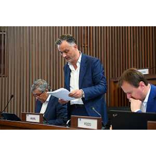 Francesco Martines, Massimo Mentil e Massimiliano Pozzo (Pd) - Francesco Martines, Massimo Mentil e Massimiliano Pozzo (Pd)