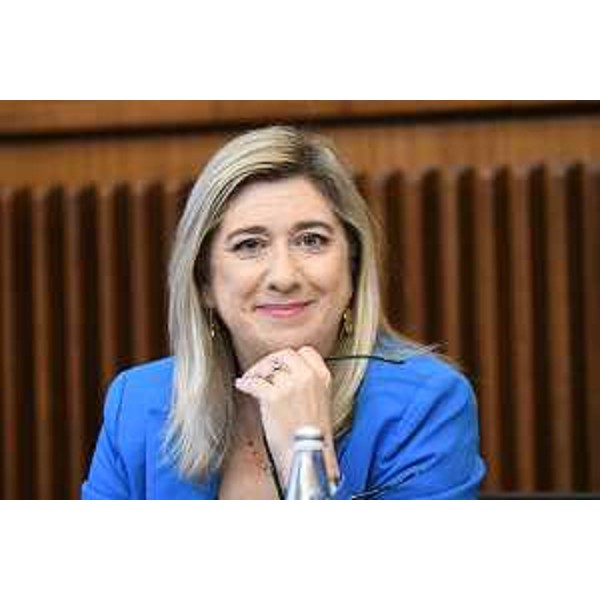 L'assessore alle Infrastrutture, Cristina Amirante - L'assessore alle Infrastrutture, Cristina Amirante