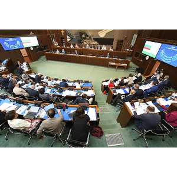 I lavori dell'Aula durante l'esame del ddl 36 - I lavori dell'Aula durante l'esame del ddl 36