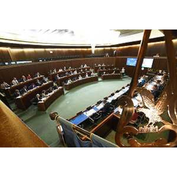 I lavori dell'Aula durante l'esame del ddl 36 - I lavori dell'Aula durante l'esame del ddl 36