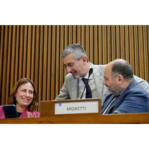 Manuela Celotti, Andrea Carli e Diego Moretti (Pd) - Manuela Celotti, Andrea Carli e Diego Moretti (Pd)