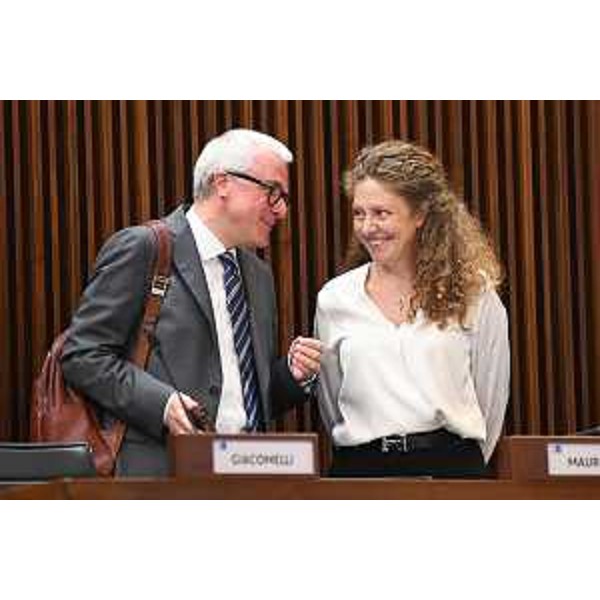 Andrea Cabibbo (FI) e Orsola Costanza (FdI) - Andrea Cabibbo (FI) e Orsola Costanza (FdI)