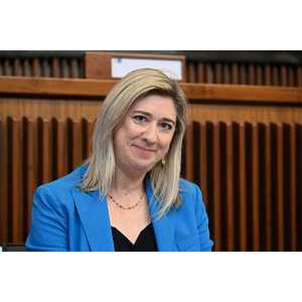 Lassessore alle Infrastrutture e territorio Cristina Amirante. - Lassessore alle Infrastrutture e territorio Cristina Amirante.