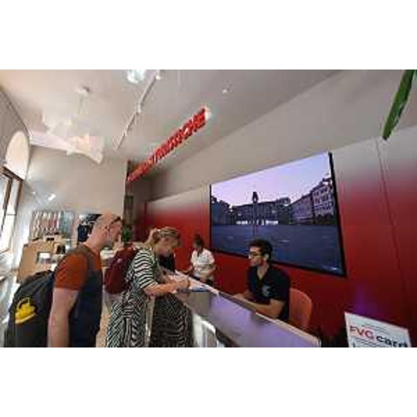 L'infopoint triestino di PromoTurismoFVG - L'infopoint triestino di PromoTurismoFVG