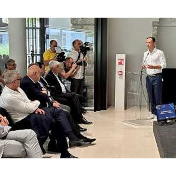 L'intervento del governatore della Regione Massimiliano Fedriga all'incontro di Confindustria Udine - L'intervento del governatore della Regione Massimiliano Fedriga all'incontro di Confindustria Udine