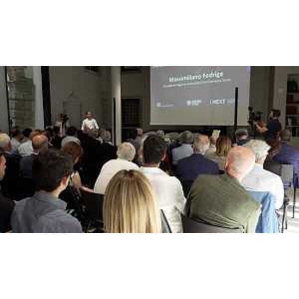 L'intervento del governatore della Regione Massimiliano Fedriga all'incontro di Confindustria Udine - L'intervento del governatore della Regione Massimiliano Fedriga all'incontro di Confindustria Udine