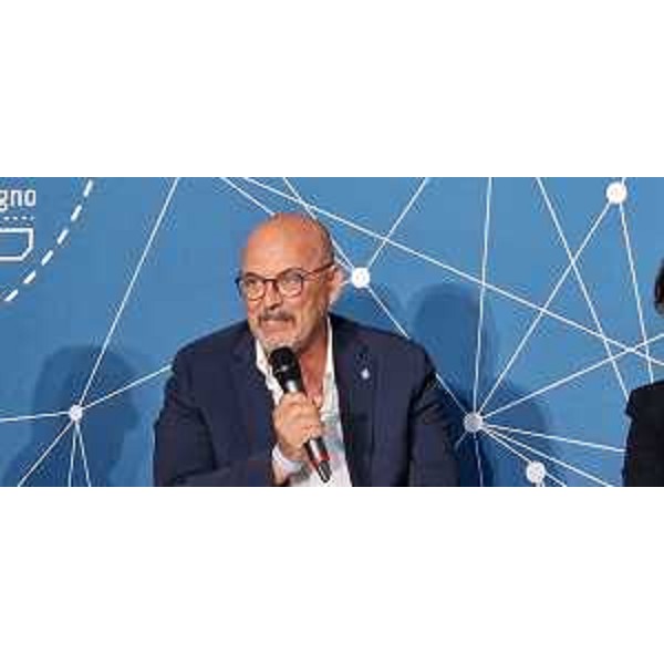 L'assessore Callari nel corso del - L'assessore Callari nel corso del