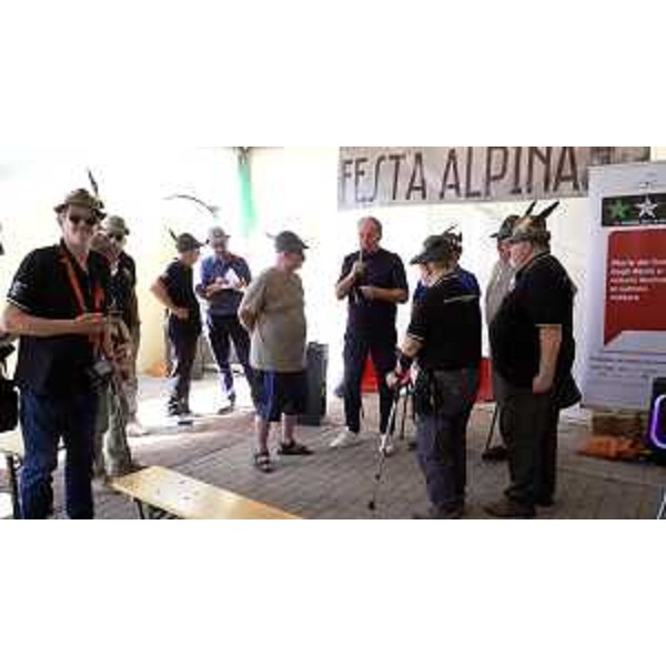 La Festa Alpina a Duino Aurisina con l'assessore regionale Fabio Scoccimarro - La Festa Alpina a Duino Aurisina con l'assessore regionale Fabio Scoccimarro