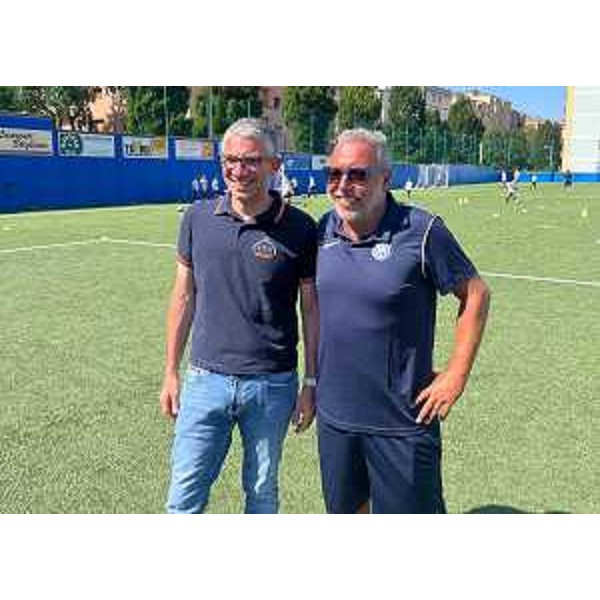 L'assessore regionale Pierpaolo Roberti con Matteo Medani, organizzatore e patron di "Campionissimi" - L'assessore regionale Pierpaolo Roberti con Matteo Medani, organizzatore e patron di "Campionissimi"