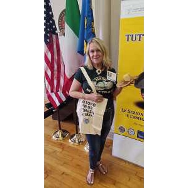 Rosemary Maieron, presidente Efasce Philadelphia - Rosemary Maieron, presidente Efasce Philadelphia 