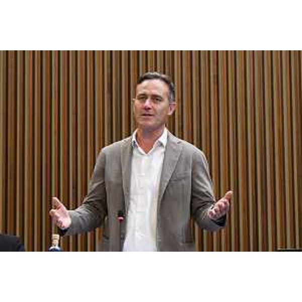 Massimo Moretuzzo, capogruppo del Patto per l'Autonomia-Civica Fvg - Massimo Moretuzzo, capogruppo del Patto per l'Autonomia-Civica Fvg