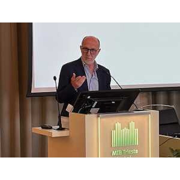 L'assessore regionale alla Salute Riccardo Riccardi interviene al Mib di Trieste - L'assessore regionale alla Salute Riccardo Riccardi interviene al Mib di Trieste