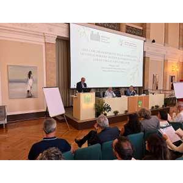 L'assessore regionale alla Salute Riccardo Riccardi interviene al Mib di Trieste - L'assessore regionale alla Salute Riccardo Riccardi interviene al Mib di Trieste