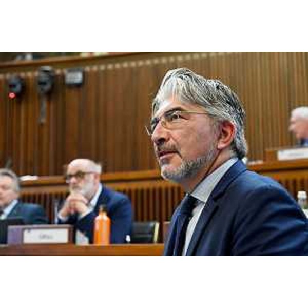 L'intervento del capogruppo della Lega, Antonio Calligaris - L'intervento del capogruppo della Lega, Antonio Calligaris