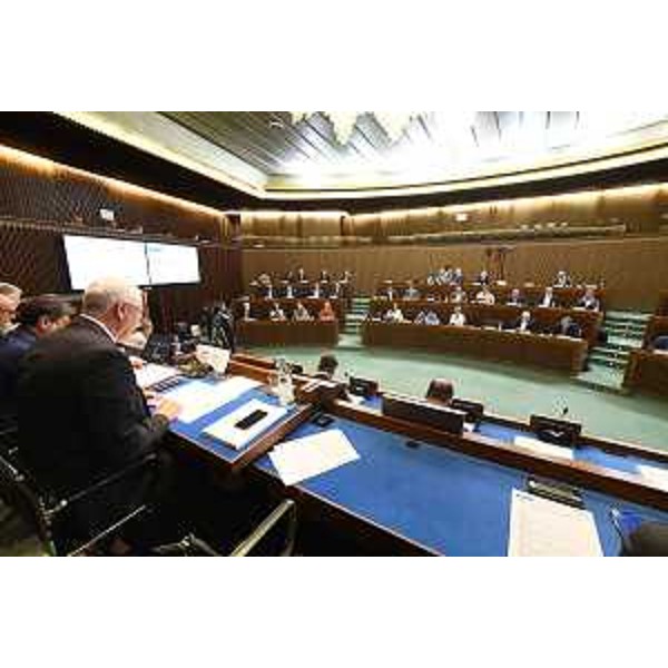 I lavori dell'Aula per l'esame del ddl 54 - I lavori dell'Aula per l'esame del ddl 54