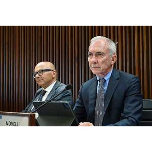 Da sinistra Michele Lobiano e Roberto Novelli (Fi) - Da sinistra Michele Lobiano e Roberto Novelli (Fi)