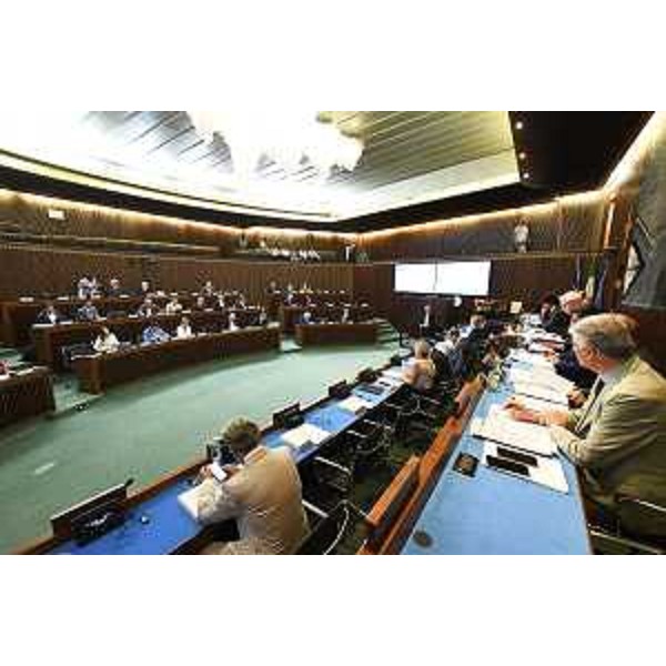 La seduta d'Aula - La seduta d'Aula